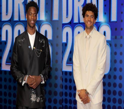 2026年NBA选秀大会：天赋井喷的一届，AJ迪邦萨圆梦状元