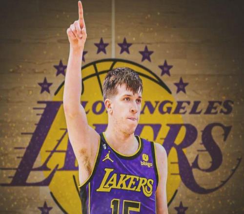 4年1.85亿！湖人顶薪续约里夫斯！NBA史上最大的落选秀合同