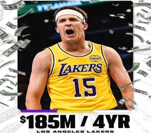 动了！湖人送上4年1.85亿顶薪：里弗斯创NBA历史纪录！