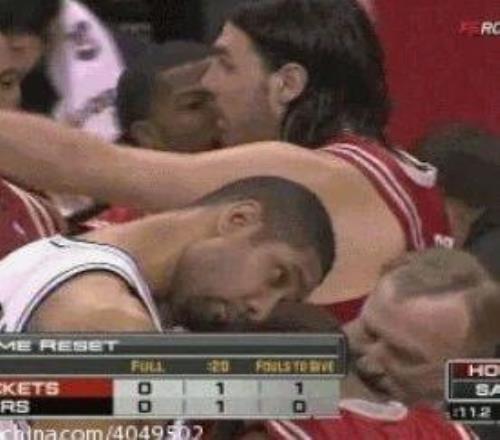 专治不开心！NBA历史十大囧！