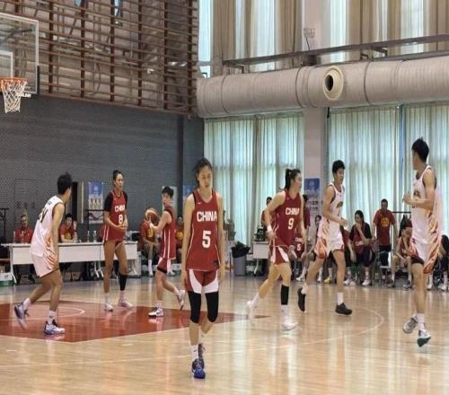 磨合阵容调整状态中国女篮开启热身备战模式