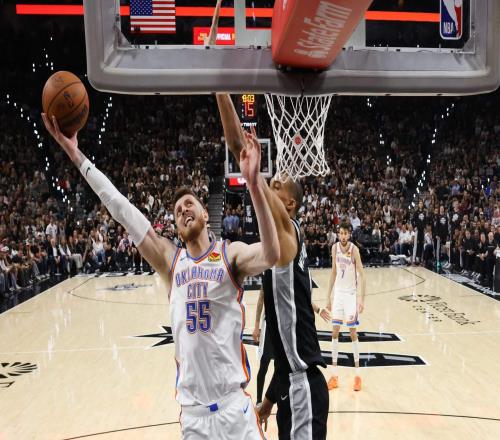 NBA雷霆3年75亿美元续约哈滕冠军拼图留队