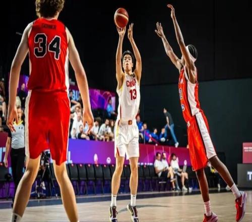 U17男篮被加拿大逆转！张宇辰统治级，吕飞燕卧底，张懿赵杰迷失