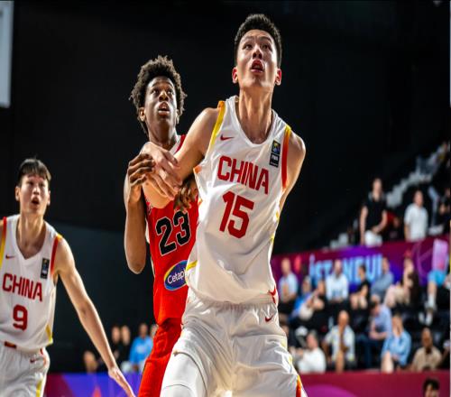 “小周琦”横空出世！U17世界杯场均7盖帽，获NBA奇才队球探认可