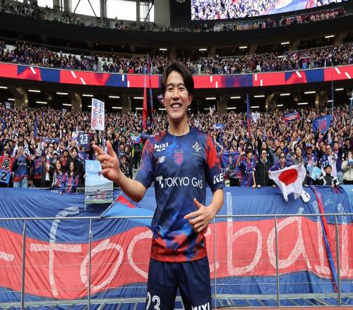 FC东京官方：佐藤龙之介即将转会据悉球员将加盟瓦伦西亚