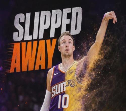 0交易0签约！NBA顶级射手！正式离开湖人