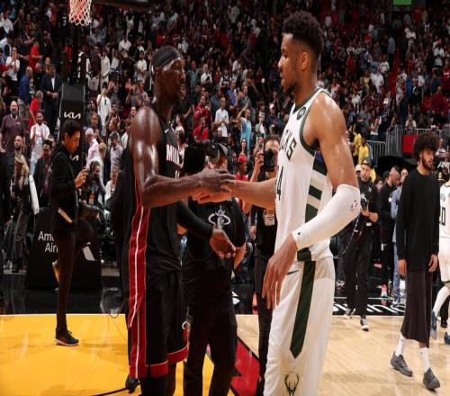 坑完布克后，又要坑字母哥NBA第一数据刷子，热火千万不要上当