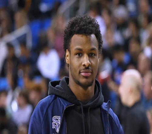 41岁勒布朗詹姆斯官宣离开NBA湖人队，惹争议，球迷为布朗尼担忧
