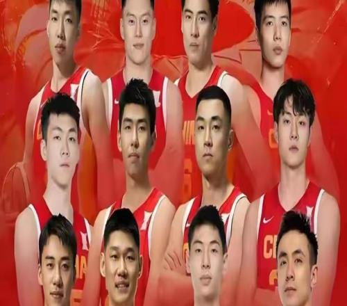 中国男篮vs日本男篮！12人终极名单出炉，攻防均衡誓破强敌
