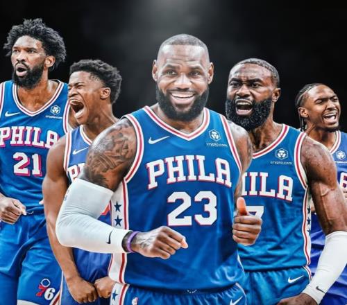 仅一夜！NBA三大交易达成，76人史诗级5换1迎四巨头，湖人亏大了
