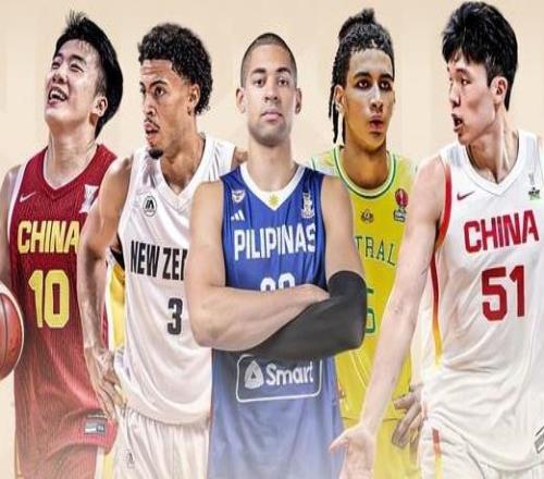 国际篮联：杨瀚森和胡金秋在内线站稳脚跟中国队内线将压倒对手