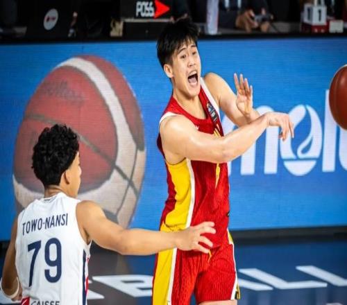 U17世界杯：中国男篮狂输法国26分无缘八强刘玄昱20+7张子一7中7