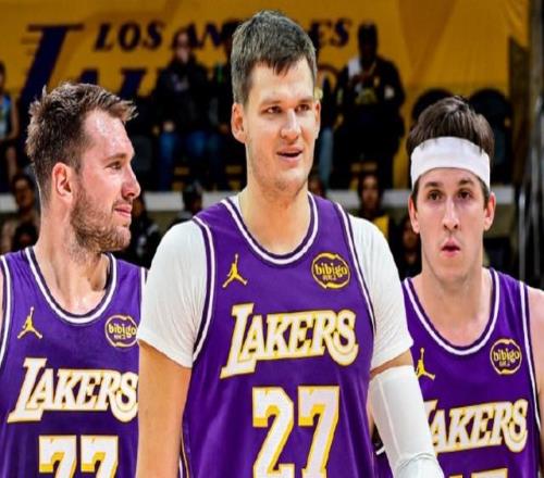 NBA疯狂交易夜！杰伦布朗换乔治湖人连签4人得到凯斯勒