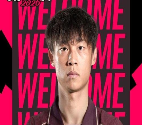 官方：北京国安后卫江文豪租借加盟陕西联合