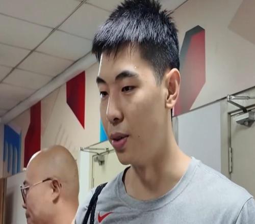 崔永熙：准备两个月了要全力争胜感受到了辽宁球迷的热情