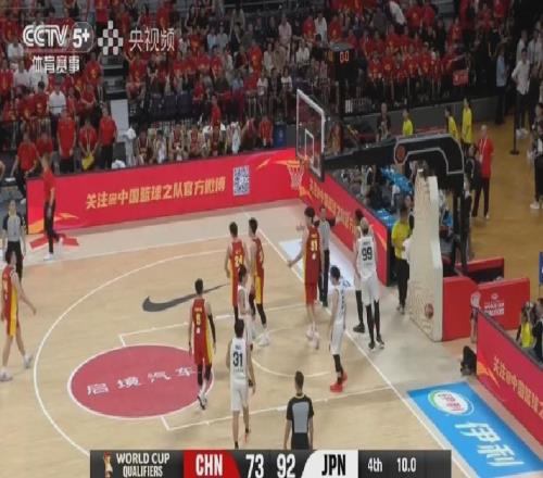 16中10！打穿中国男篮！日本史上最强归化球员