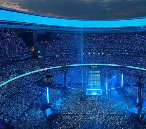 官方：马竞与西班牙娱乐巨头公司LiveNationSpain达成十年合作