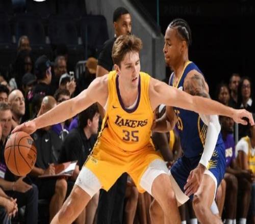 NBA夏联：勇士32分大胜湖人11号秀6中6轰19+5+6卡尔19分