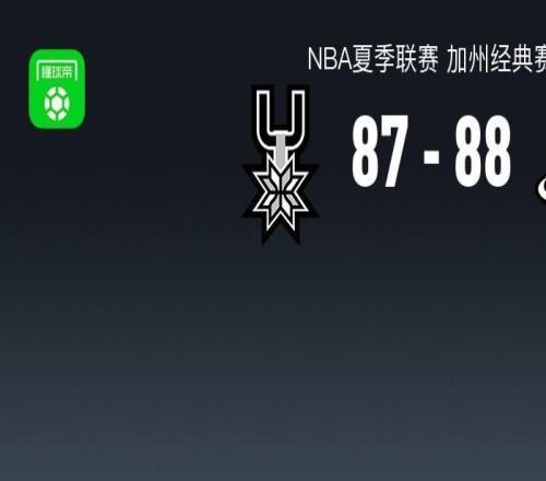 NBA夏季联赛战报：热火8887险胜马刺，贾米尔杨21+3+4