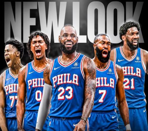 NBA一夜变天！8笔签约两大交易诞生，詹姆斯6选1，湖人火箭成输家
