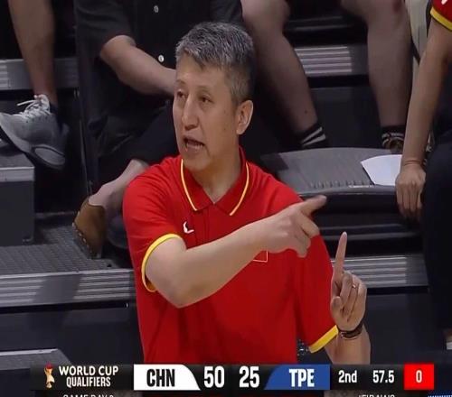中国男篮大胜台北，杨瀚森正负值4，球员评分：庞峥麟首秀9.7分
