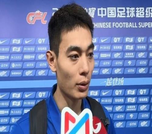 薛庆浩：现在不看网络舆论了感谢主教练的信任