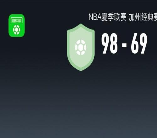 NBA夏季联赛战报：勇士金队9869大胜马刺，奥尔布里奇13+4+4