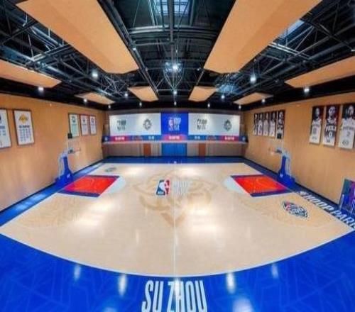 NBAHOOPPARK苏州体育中心馆正式启幕烟台友缘队摘得NBA3X区域赛苏州站冠军