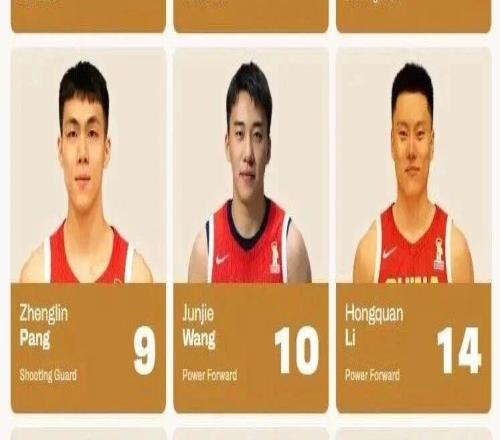 中国男篮今日对阵中国台北，12人名单出炉
