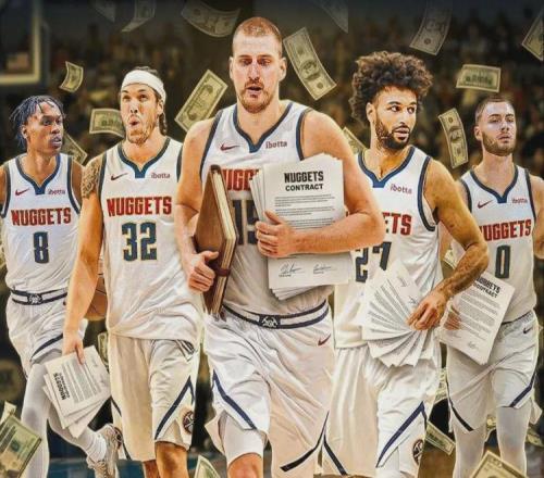 5年3.595亿！恭喜约基奇！有望签下NBA历史最大合同