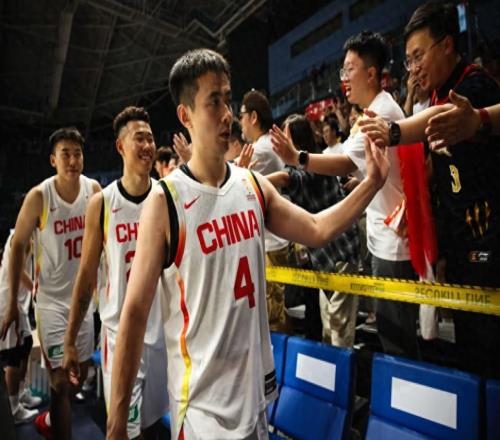 中国男篮世预赛形势：B组第3晋级F组仅列第五冲世界杯难度大