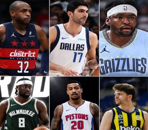 6队11人！12个选秀权互换！NBA历史第2大交易诞生