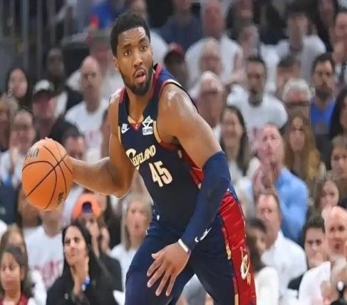 NBA米切尔提前顶薪续约骑士，詹姆斯还会回家乡效力吗