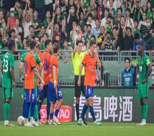 中超足协认定京鲁大战郑铮红牌判罚正确