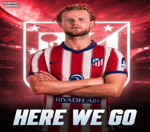Herewego！罗马诺：尤尔曼德将以4000万欧+浮动加盟马竞