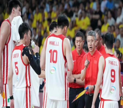 中国男篮官宣23人集训名单：赵继伟杨瀚森领衔郭士强指导带队
