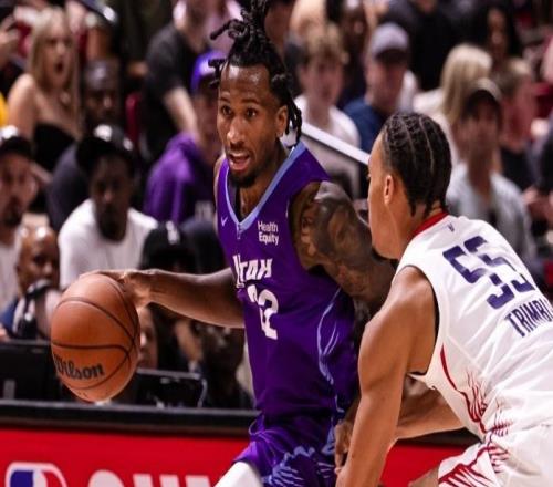NBA夏联：奇才险胜爵士状元迪班萨27+7榜眼24分8失误9犯规