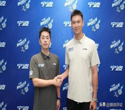 8万元签下林葳名声大噪！宁波男篮官方：聘任霍楠为俱乐部总经理