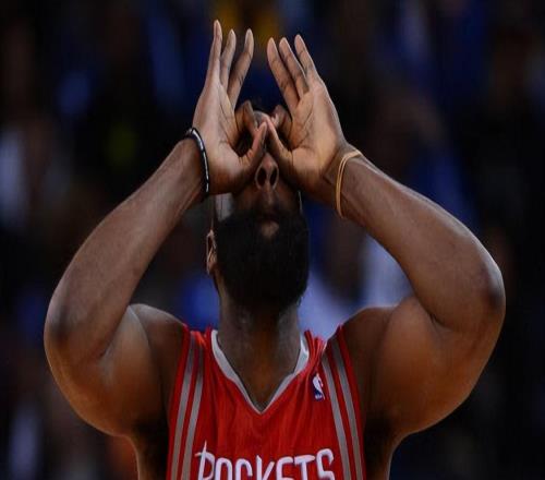 生涯130场砍下30+、真实命中率70%+有多难NBA6人做到，哈登第四
