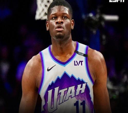 臂展怪留在NBA！班巴两年合同重返爵士年仅28岁仍具高性价比