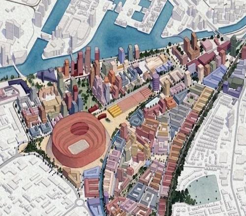 曼联新10万人球场选址敲定，目标2035年开放