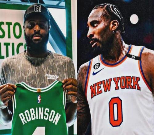 1年390万！正式签约！NBA最佳第六人重返尼克斯