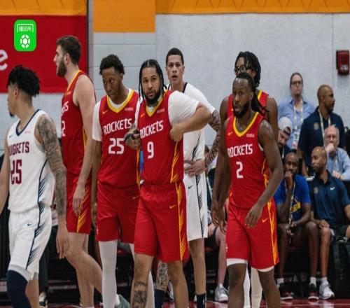 夏季联赛：火箭9786掘金，31号秀索顿27+3+3，尼克斯10分