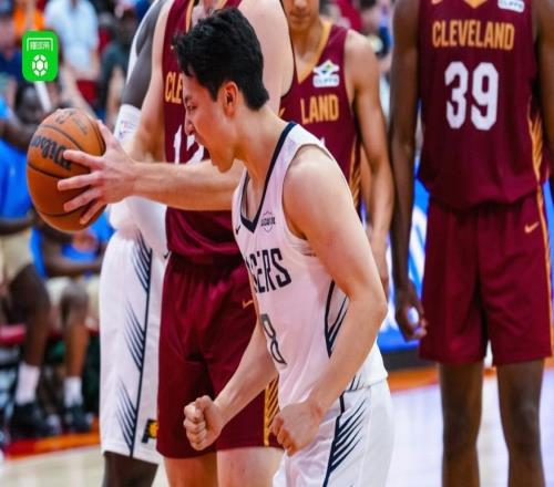 夏季联赛：步行者9993骑士，汤姆林20分，河村勇辉8分4助