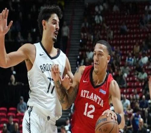 科比约翰逊17+7钱尼约翰逊20+10老鹰险胜篮网