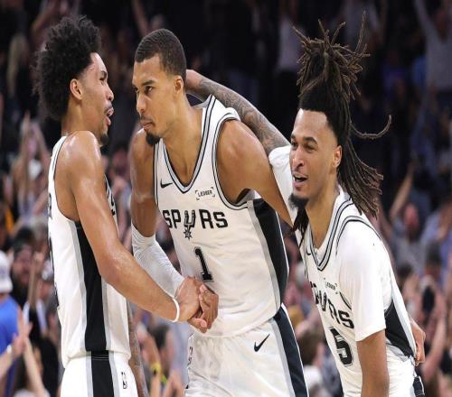 美媒评NBA五大青年军：马刺力压雷霆居首火箭第四奇才第五