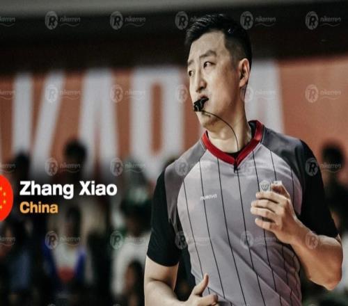 中国裁判第2人！42岁张潇执裁NBA夏联李楠刘晓宇张云松观战