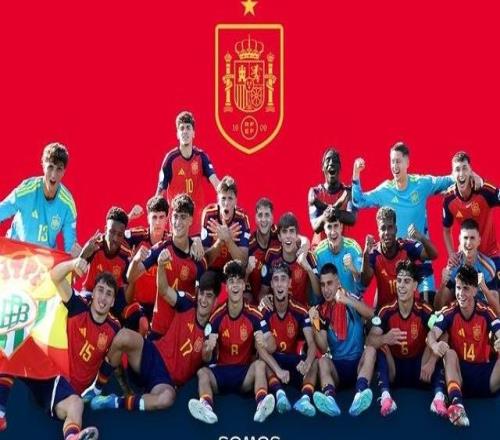无敌之师，U19欧青赛西班牙20击败德国，五战全胜0失球夺冠