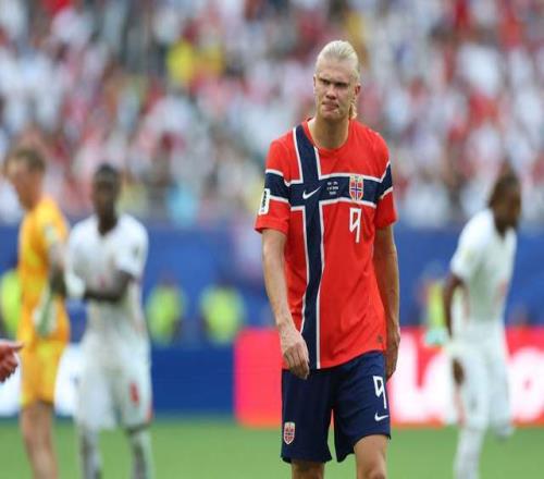 哈兰德告别世界杯！挪威揪出头号罪人：2打1不传放生英格兰