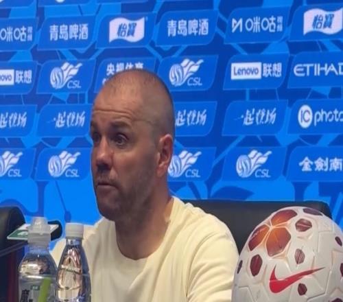 罗比尼尔森：韦斯利是中超最好的前锋之一，三连客也要争胜